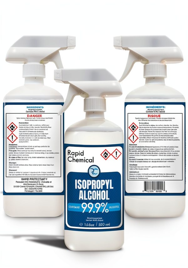 99% Isopropyl Alcohol Spray Rapid Protectant USP Grade 17 Fl Oz Bottle-1