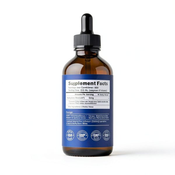 Methylene Blue Drops 5% - NOOTLYN USP Grade 120mL Solution-3