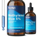 Methylene Blue Drops 5% - NOOTLYN USP Grade 120mL Solution-0