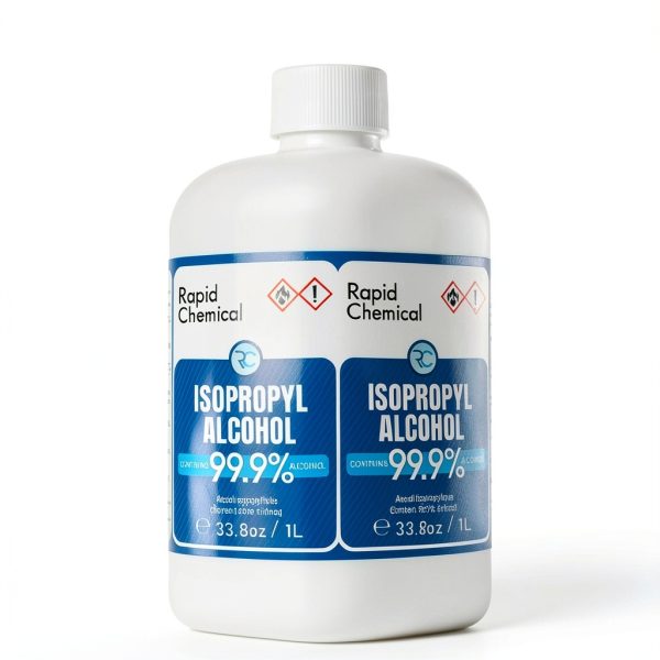 99% Isopropyl Alcohol - USP Grade - 99 Percent IPA Alcohol - 4 Pack 33.8 fl oz - 1 Gallon-2