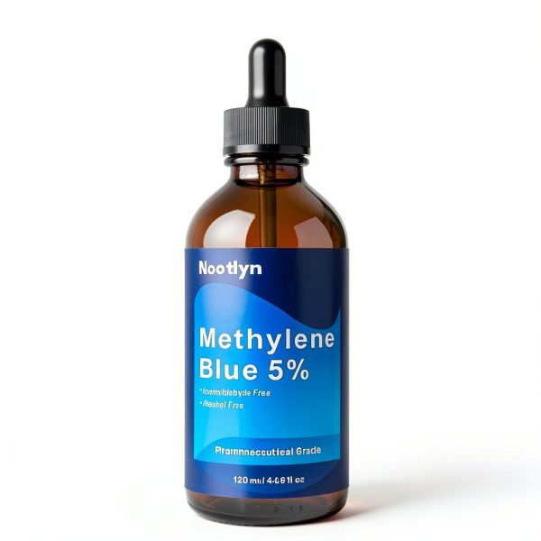Methylene Blue Drops 5% - NOOTLYN USP Grade 120mL Solution-6