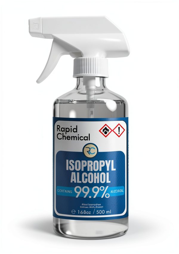 99% Isopropyl Alcohol Spray Rapid Protectant USP Grade 17 Fl Oz Bottle-0